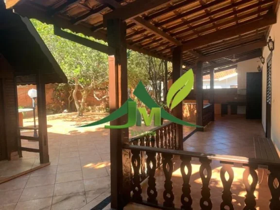 Imagem Magnífica Casa em Atibaia Estilo Toscana