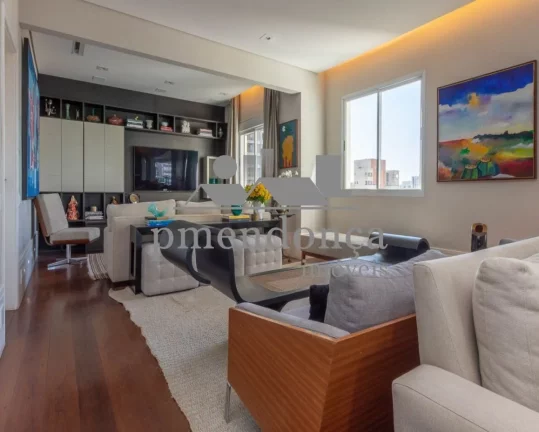 Imagem Apartamento sofisticado em Perdizes nobre com 300m²,3 suítes e 5 vagas.