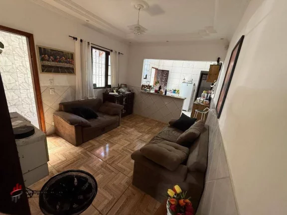 Imagem Casa com 2 dormitórios à venda, 125 m² por R$ 360.000,00 - Jardim Imperador - Praia Grande/SP