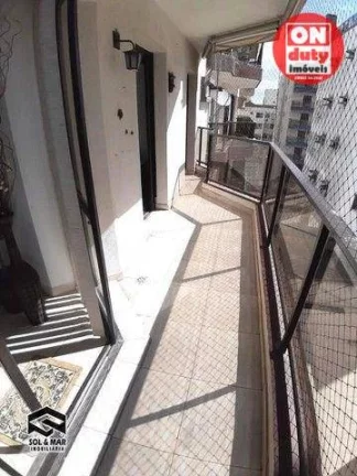 Imagem Apartamento com 3 quartos à venda, 90 m² por R$ 455.000 - Loteamento João Batista Julião - Guarujá/SP