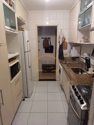 Imagem Apartamento, 2 dormitórios, sendo 1 suíte, sala para 2 ambientes, sacada, cozinha com armários, 2...