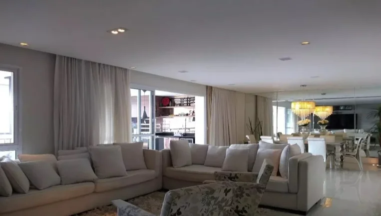 Imagem Apartamento 168M², 4Q, 3 Suítes, 4 Banheiros, 3 Vagas, Piscina, Academia, Salão de Festas e Jogos, Espaço Gourmet, Churrasqueira, Sauna, Playground.