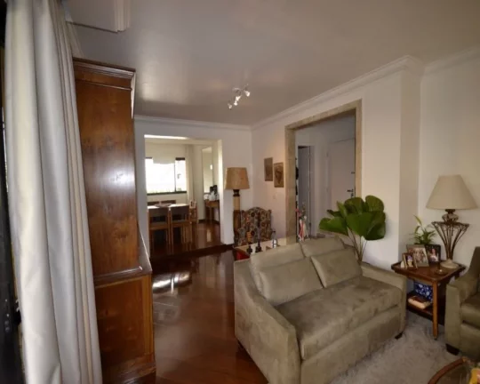 Imagem Apartamento 4 quartos 2 suites, 3 vagas, 205m2