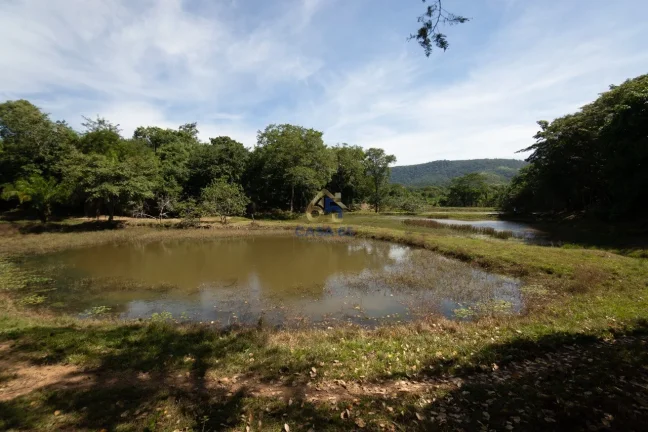 Imagem Sítio à venda na Guia - Cuiabá/MT | 82 hectares com nascente, açudes e estrutura completa