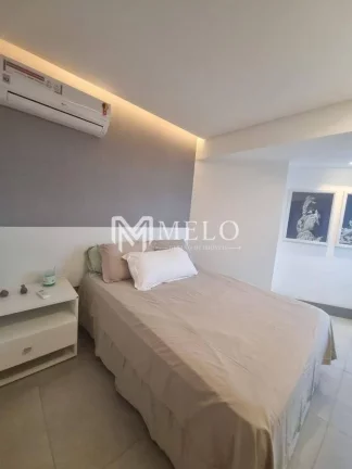 Imagem Edf. 4qts., 3 suítes, 3 vagas, dependência completa173m2 MOBILIADO..