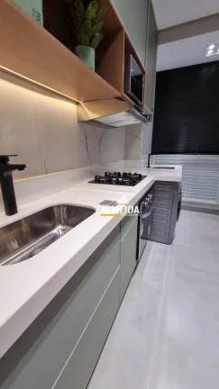 Imagem Apartamento com 2 dormitórios à venda, 56 m² por R$ 440.000,00 - Jardim do Horto - Rio Claro/SP
