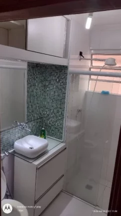 Imagem Apartamento com 2 dormitórios à venda, 73 m² por R$ 280.000,00 - Canto do Forte - Praia Grande/SP
