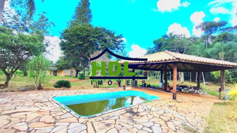 Imagem Chácara com 4 Hectares em Hidrolândia - GO