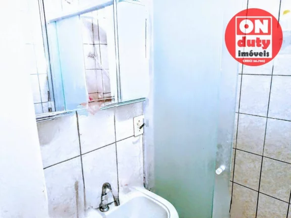 Imagem Apartamento com 3 dormitórios à venda, 73 m² por R$ 315.000,00 - Aparecida - Santos/SP