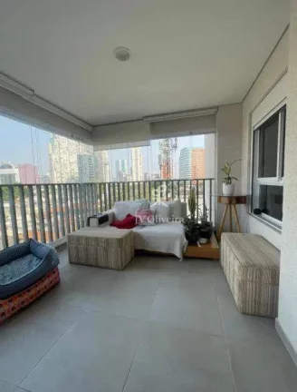 Imagem Apartamento com 3 dormitórios para alugar, 98 m² por R$ 11.970/mês - Pinheiros - São Paulo/SP