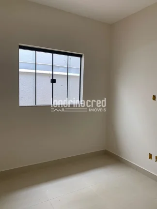 Imagem Casa à venda com 3 Quartos, sendo 1 Suite, 128.48M², Coliseu, Londrina - PR, 1 vaga, 2 banheiros, nova