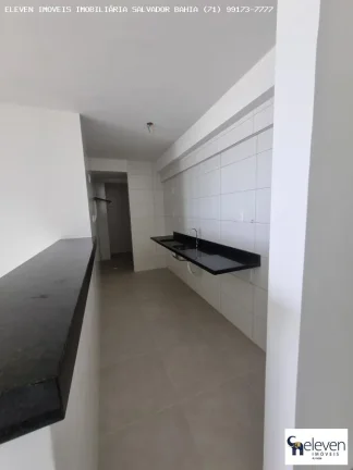 Imagem Apartamento para Venda em Salvador, Piatã, 2 dormitórios, 1 suíte, 2 banheiros, 2 vagas