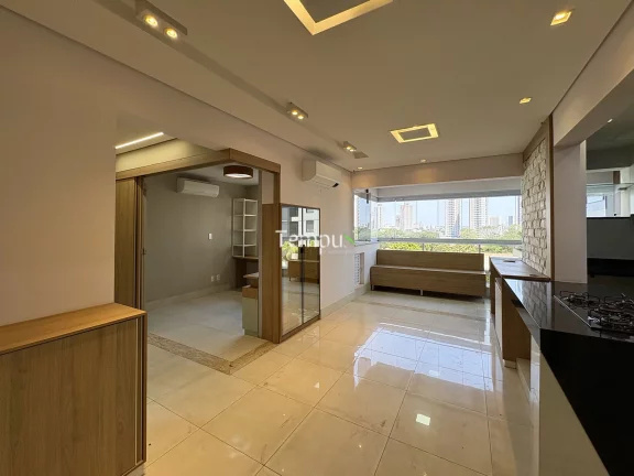 Imagem Follow Bueno Residence - Apartamento de 82m², 3 quartos, completo em armários, cortinas de vidro à venda no bairro Setor Bueno - Goiânia/GO
