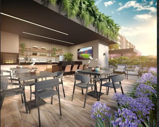 Imagem Apartamento tipo casa Living parque Barra,infraestrutura completa 2027