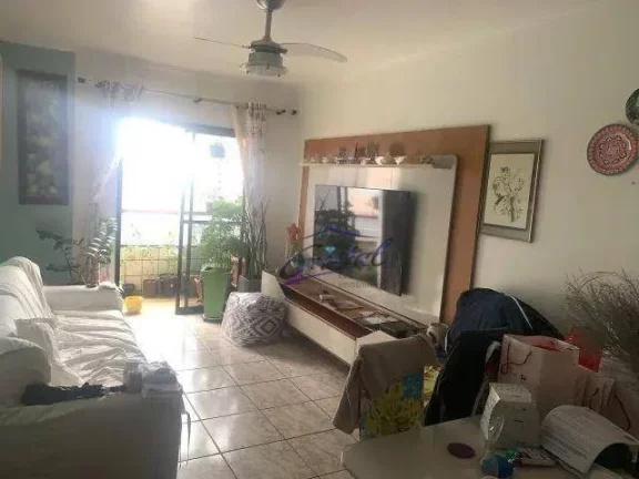 Imagem Apartamento com 3 dormitórios à venda, 99 m² por R$ 500.000,00 - Tupi - Praia Grande/SP