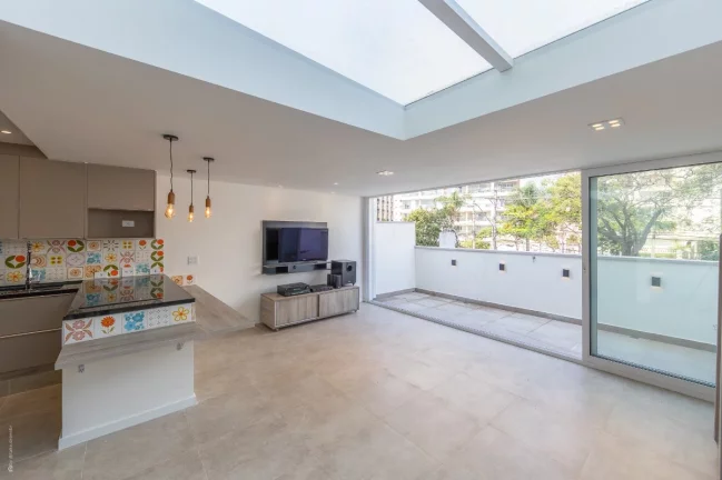 Foto do imóvel Apartamento com 1 Quarto à Venda, 75 m² em Campo Belo - São Paulo