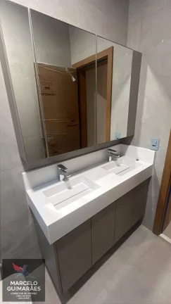 Imagem Casa no Residencial Boutique Guestier 3 Suítes completa em Armários e Lazer