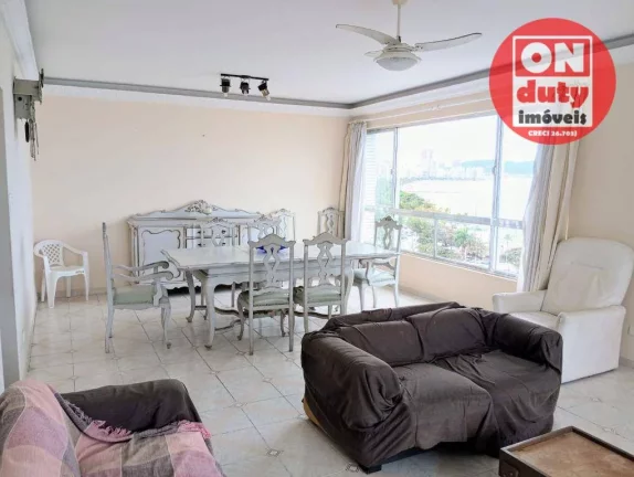 Imagem Apartamento com 3 quartos à venda, 198 m² por R$ 1.800.000 - Boqueirão - Santos/SP