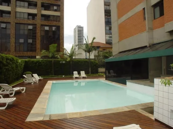 Imagem Apartamento para Venda em São Paulo, Pinheiros, 2 dormitórios, 2 suítes, 3 banheiros, 2 vagas