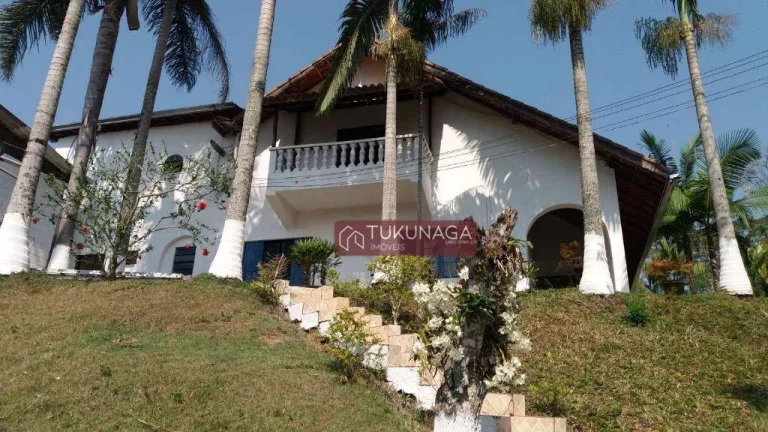 Imagem Chácara com 4 dormitórios à venda, 17297 m² por R$ 1.500.000,00 - Copaco - Arujá/SP
