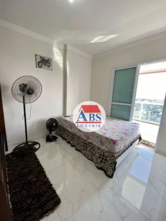Imagem Apartamento à venda, 58 m² por R$ 350.000,00 - Caiçara - Praia Grande/SP