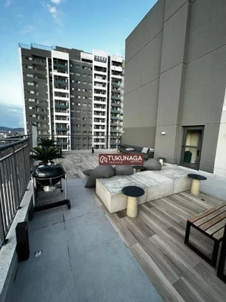 Imagem Apartamento com 1quarto à venda, 26 m² por R$ 315.000 - Vila Gustavo - São Paulo/SP
