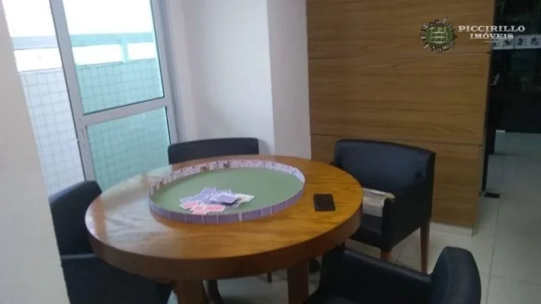 Imagem Apartamento com 3 dormitórios à venda, 110 m² por R$ 970.000,00 - Vila Guilhermina - Praia Grande/SP