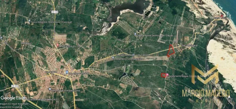 Imagem Terreno à venda, 145000 m² por R$ 3.625.000,00 - Centro - Cascavel/CE