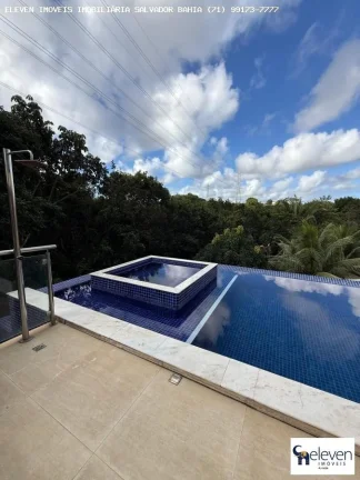 Imagem VIVA O EXTRAORDINÁRIO: A RESIDÊNCIA DE LUXO EM ALPHAVILLE 2 COM 5 SUITES VISTA VERDE E SEIS VAGAS COM INFRA. 