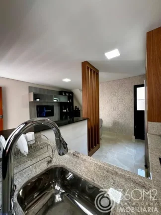 Imagem Sobrado em Condomínio para Venda em Santo André / SP no bairro Vila Príncipe de Gales