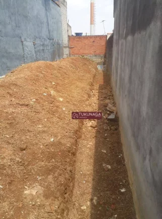 Imagem Terreno à venda, 125 m² por R$ 140.000,00 - Parque Santos Dumont - Guarulhos/SP