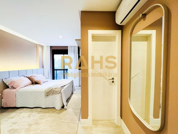 Imagem Lindo Apartamento Novo em Região Nobre Apartamento com 122m², 3 suítes, lavabo, sacada com churra...