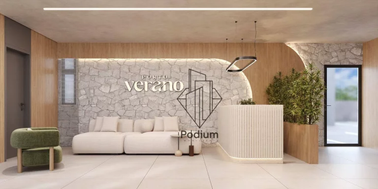 Imagem Apartamentos com varanda / sacada gourmet á 260m da praia de Camboinha / Cabedelo - AP2604