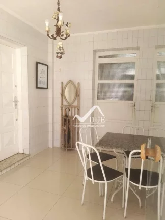 Imagem Casa com 3 dormitórios à venda, 161 m² por R$ 1.480.000,00 - Boqueirão - Santos/SP