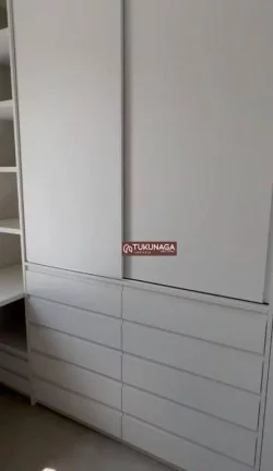 Imagem Apartamento com 2 dormitórios para alugar, 58 m² por R$ 3.754,25/mês - Vila Galvão - Guarulhos/SP