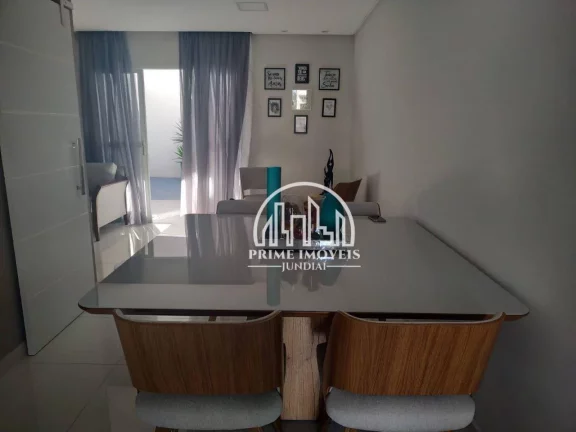 Imagem Casa com 3 dormitórios à venda, 101 m² por R$ 945.000,00 - Residencial Thina - Jundiaí/SP