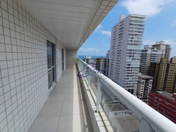 Imagem Apartamento com 3 dormitórios à venda, 133 m² por R$ 1.310.000,00 - Canto do Forte - Praia Grande/SP