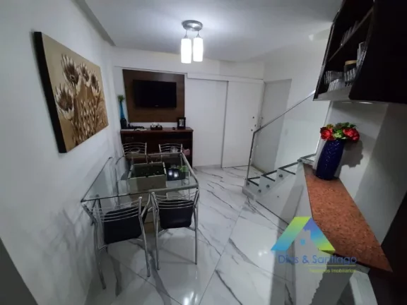 Imagem Cobertura com 3 dormitórios à venda, 110 m² por R$ 610.000,00 - Morumbi - São Paulo/SP