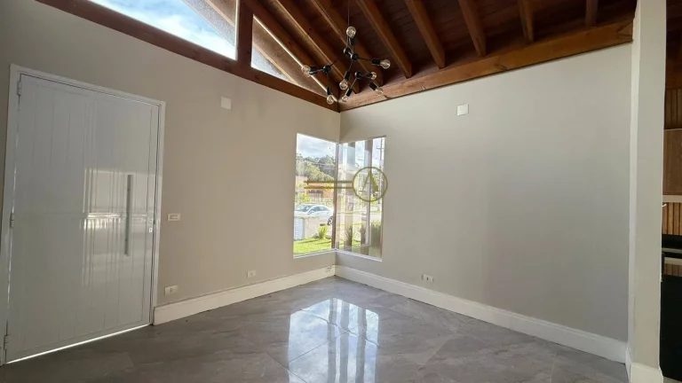 Imagem Casa térrea 3 suítes no condomínio bosque três marias com piscina e varanda