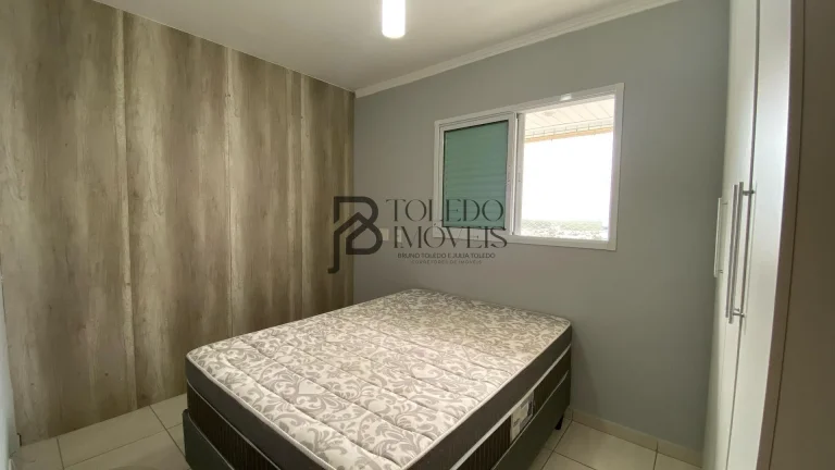 Imagem Apartamento de 2 Dormitórios sendo 1 Suíte na Guilhermina - Praia Grande