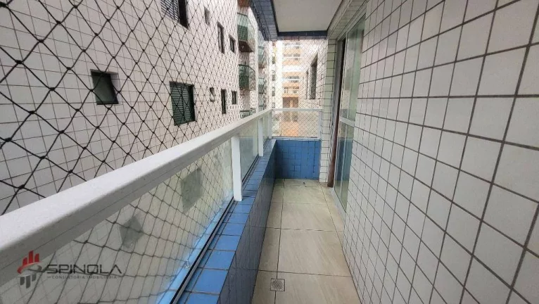 Imagem Apartamento com 1 dormitório à venda, 45 m² por R$ 330.000,00 - Aviação - Praia Grande/SP