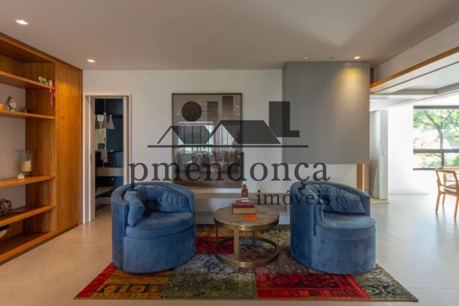 Imagem Vila Romana apartamento decorado, 3 suites, varanga gourmet, 3 vagas 187 m2