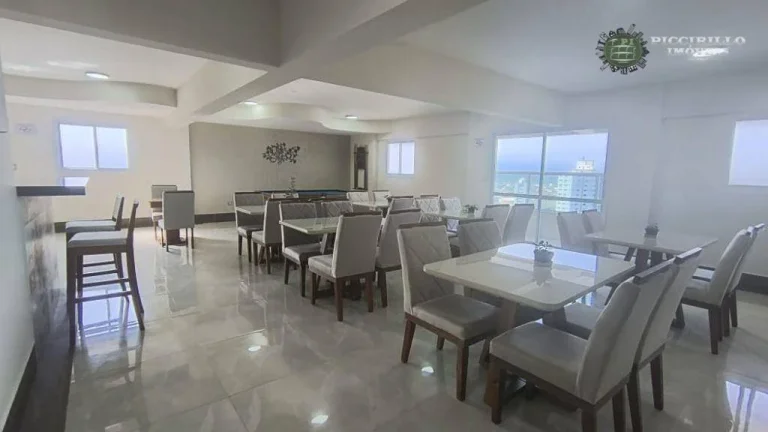 Imagem Apartamento com 1 dormitório à venda, 55 m² por R$ 340.000,00 - Vila Assunção - Praia Grande/SP