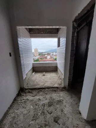 Imagem Apartamento à venda em Praia Grande-SP: 2 quartos, 1 suíte, 2 salas, 2 banheiros, 2 vagas de garagem, 79m² no Caiçara.