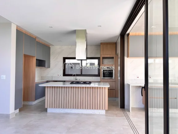 Imagem Casa contemporânea à venda no Condomínio Residencial Santorini - Paulínia/SP.
Assinada pela reno...