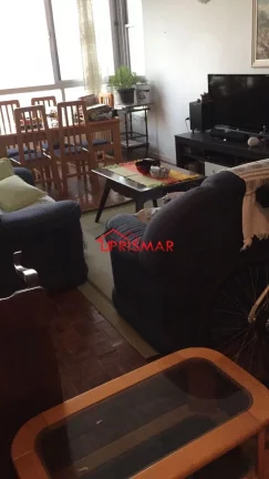 Imagem Frente a praia 3 dormitorios Itararé São Vicente 1 vaga