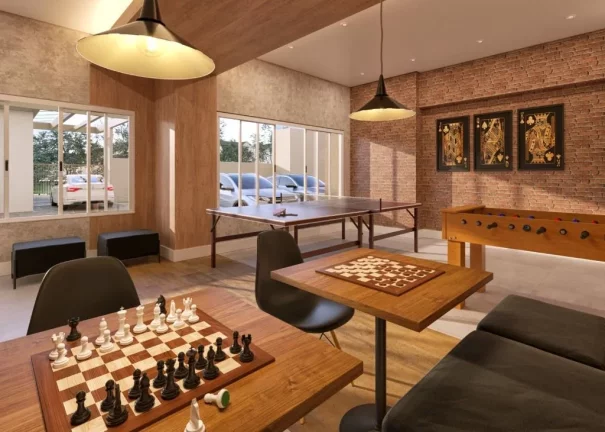 Imagem Apartamento com 2 dormitórios à venda, 47 m² por R$249.000,00 - Jundiapeba - Mogi das Cruzes/SP