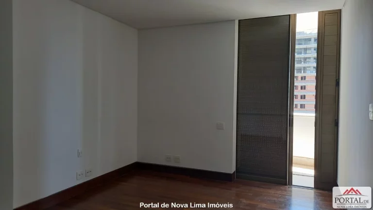 Imagem Apartamento de 576 m² mobília nova para locação no bairro Vale Sereno em Nova Lima