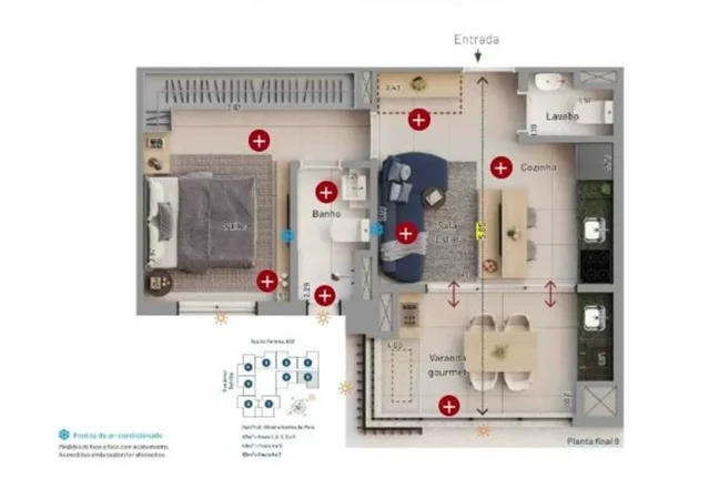 Imagem APARTAMENTO RESIDENCIAL em São Paulo - SP, Paraíso