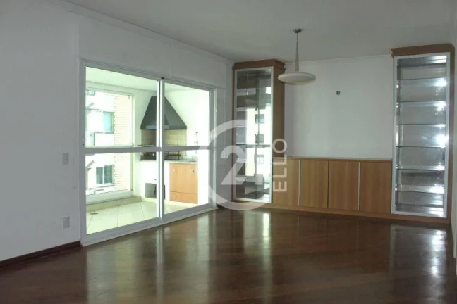 Imagem Apartamento com 3 dormitórios para alugar, 155 m² por R$ 15.519,00/mês - Campo Belo - São Paulo/SP